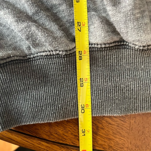 North & Acrux Men's Size 2XL Burn Out Long Sleeve Thin Sweatshirt - Picture 4 of 8